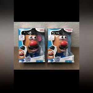 New Sealed Lot of 2 Playskool Friends Mr. Potato Head Figures Creative Toys